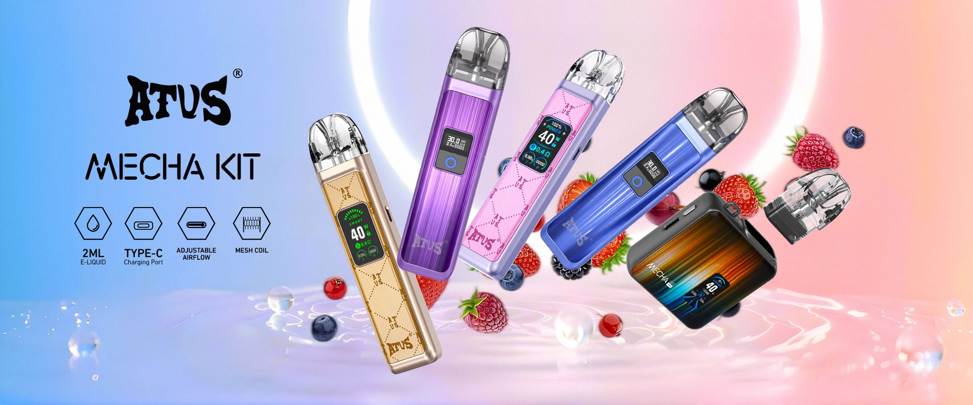 ATVS Vape Canada | Disposable Vape Refillable Pods kit 25000, 30000, 40000, 45000Puffs with best price