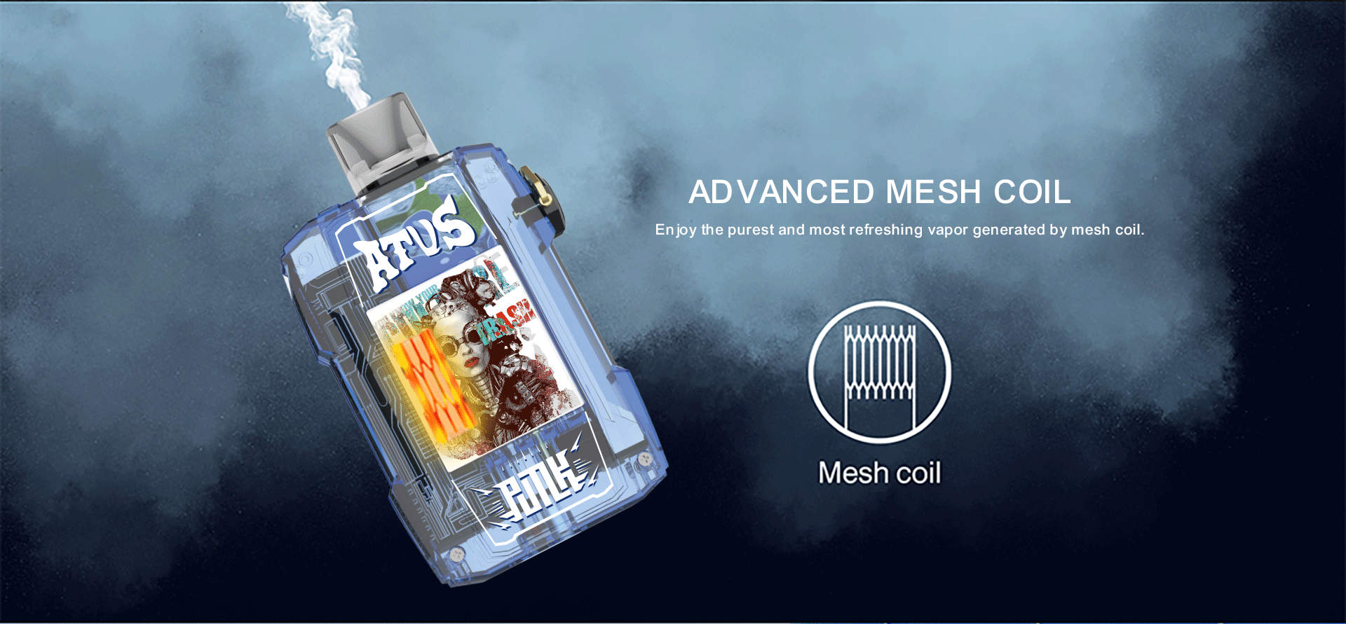 7000 Puffs Disposable Vape with rechargeable and adjustable airflow Master Case New Style Vape Online Shopping life pod