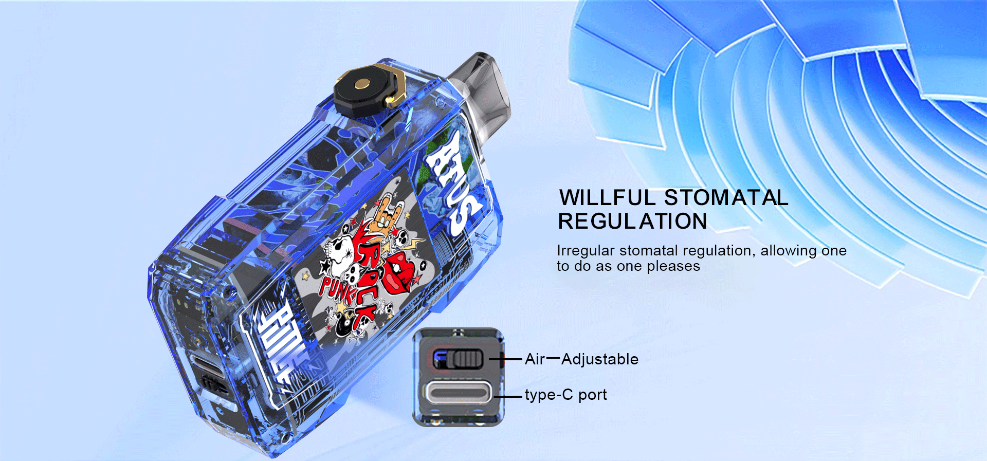 7000 Puffs Disposable Vape with rechargeable and adjustable airflow Master Case New Style Vape Online Shopping life pod