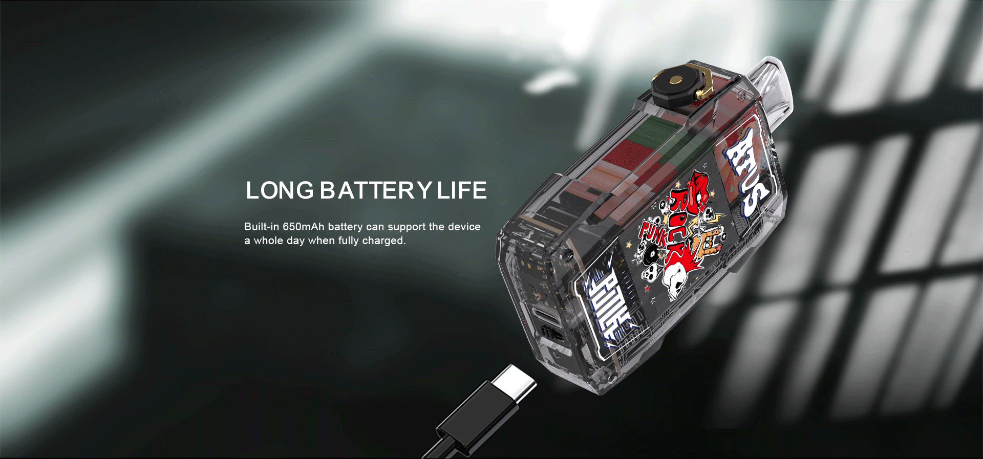 7000 Puffs Disposable Vape with rechargeable and adjustable airflow Master Case New Style Vape Online Shopping life pod