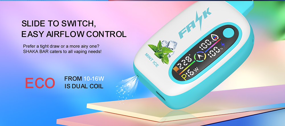 DE016 25000 Puffs Disposable Vape with LED display screen and adjustable airflow rechargeable ATVS Vape