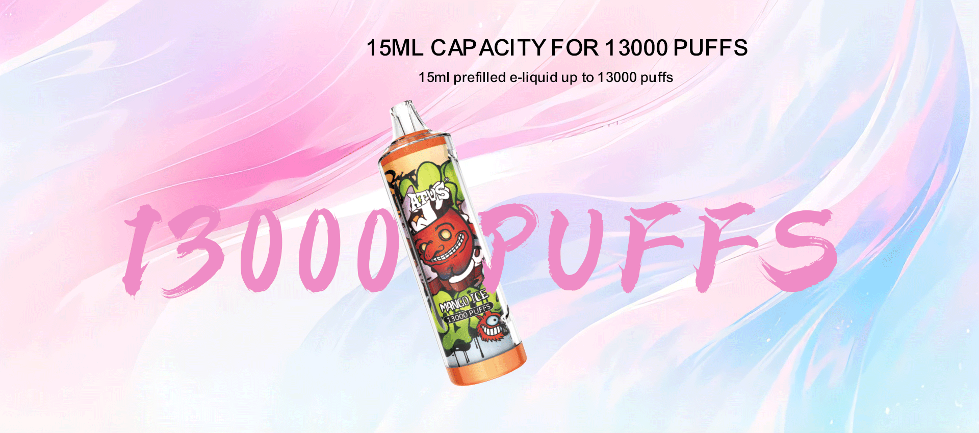 13000 Puffs Disposable Vape with rechargeable Fruit Flavors Disposable E Cigarette vape puffs vape pen price