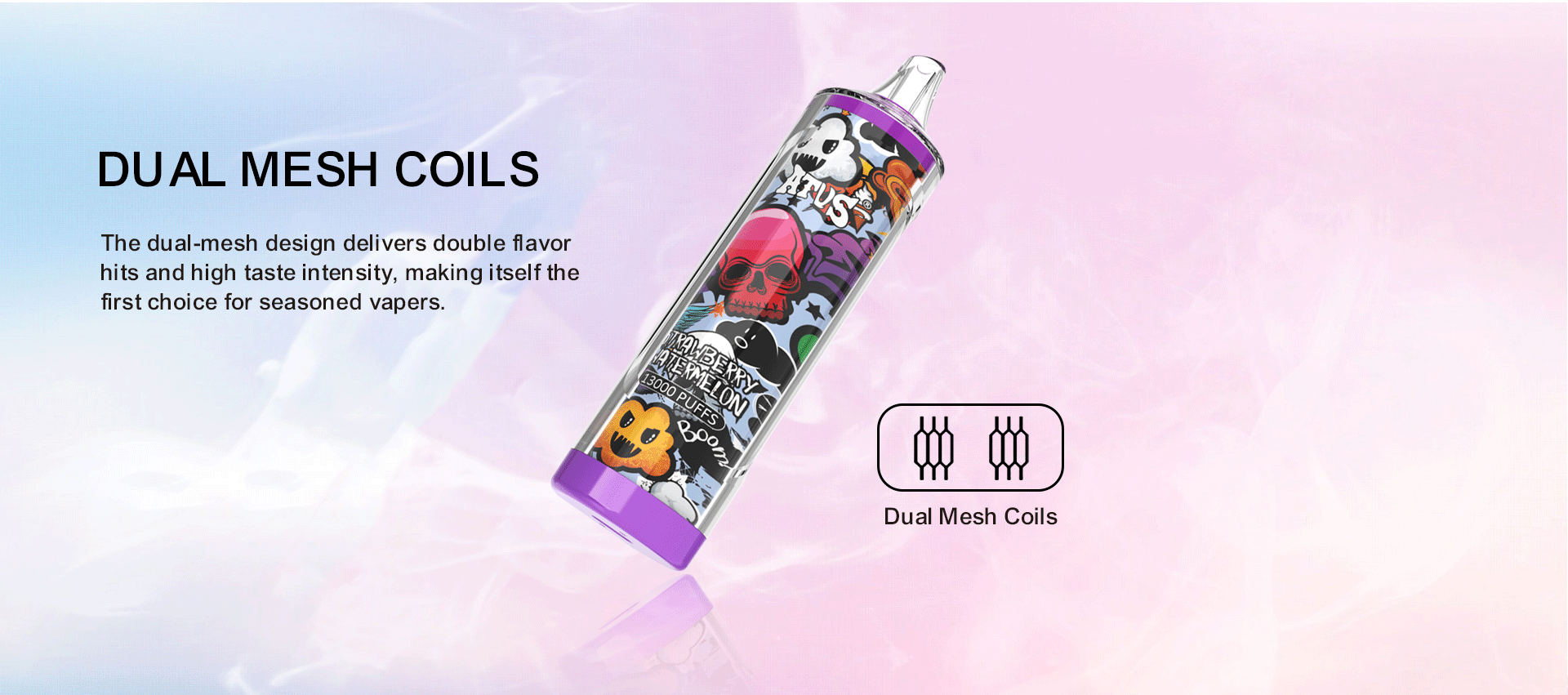 13000 Puffs Disposable Vape with rechargeable Fruit Flavors Disposable E Cigarette vape puffs vape pen price