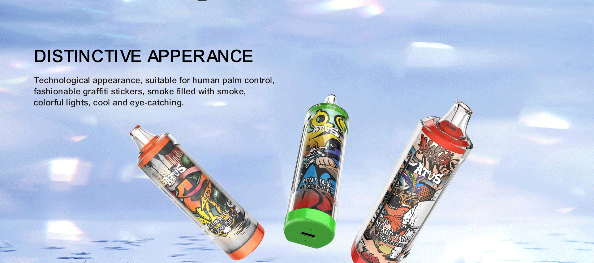 13000 Puffs Disposable Vape with rechargeable Fruit Flavors Disposable E Cigarette vape puffs vape pen price