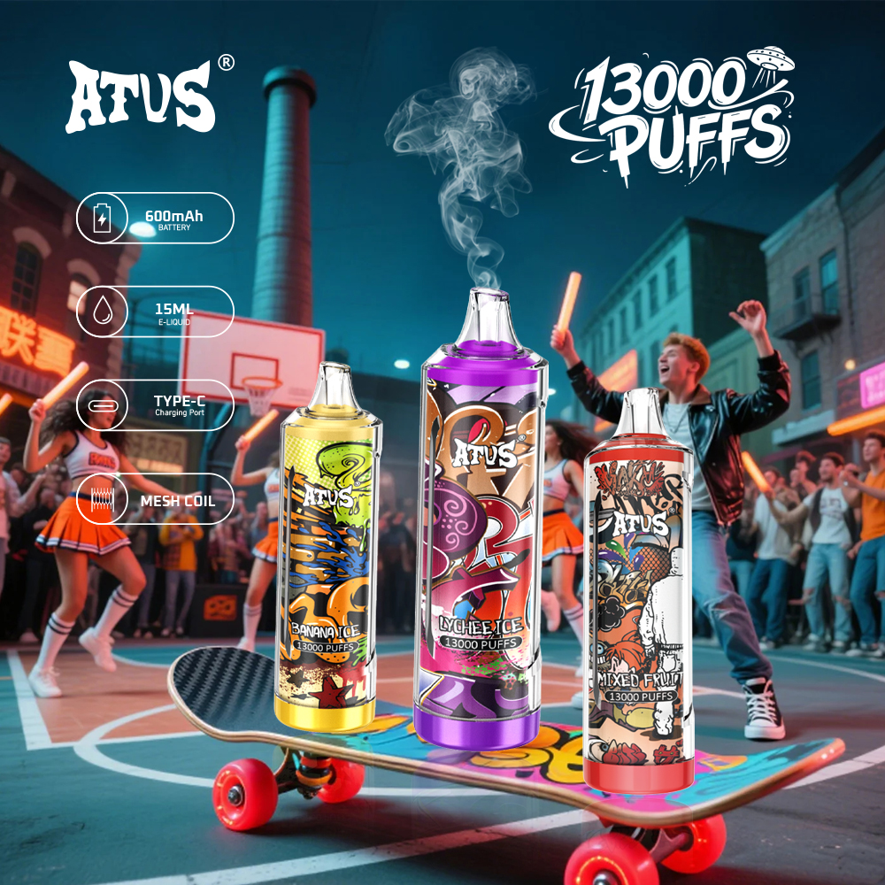 13000 Puffs Disposable Vape with rechargeable Fruit Flavors Disposable E Cigarette vape puffs vape pen price