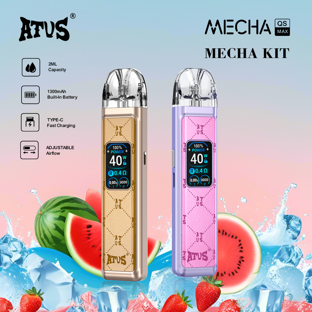 DE019 Refillable Pod Kit System Device