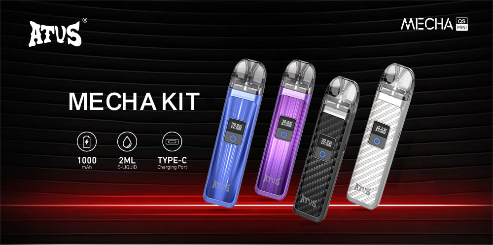 DE019 Refillable Pod Kit System Device
