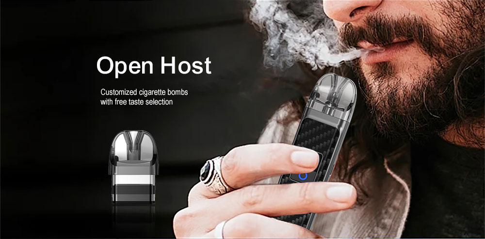 DE019 Refillable Pod Kit System Device