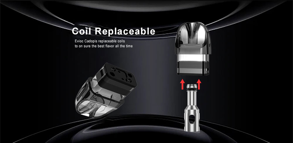 DE019 Refillable Pod Kit System Device