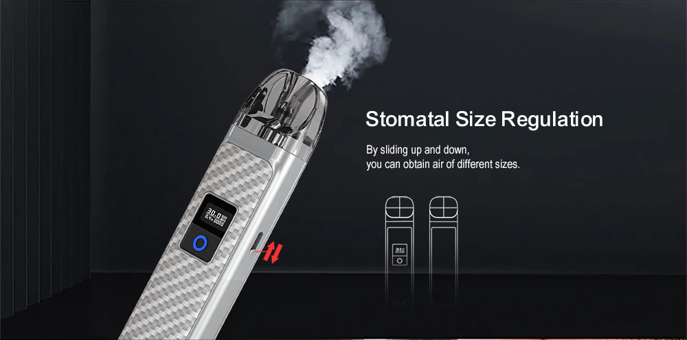 DE019 Refillable Pod Kit System Device