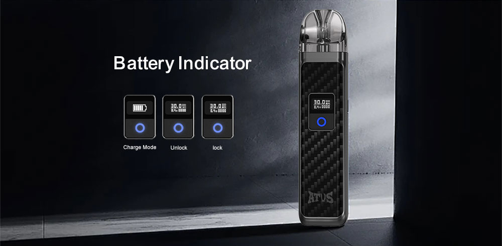 DE019 Refillable Pod Kit System Device