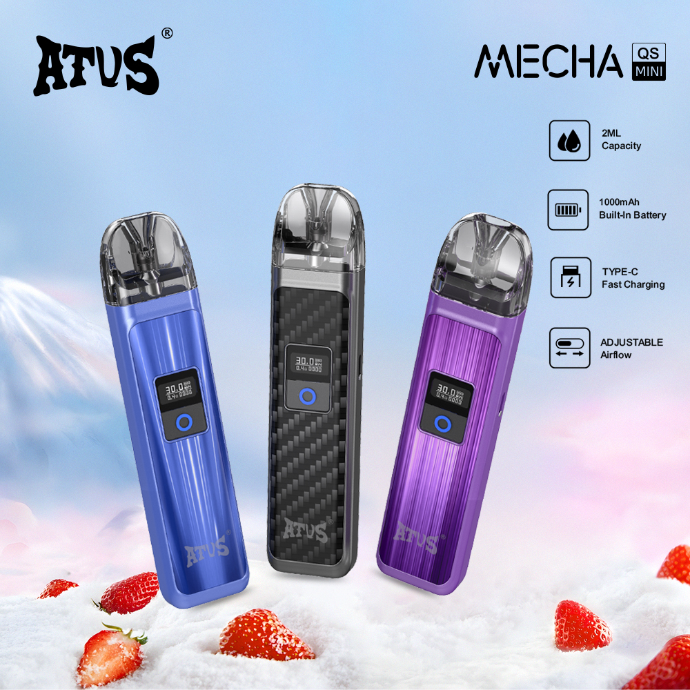 DE019 Refillable Pod Kit System Device