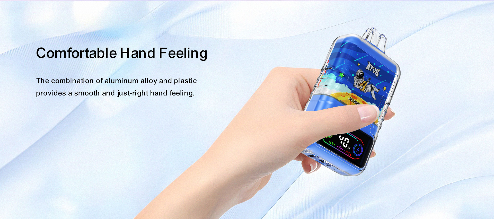 30000 Puffs Disposable Vape with LED display screen ATVS  30ml Vape Device Type C Rechargeable Disposable Kit vape israel