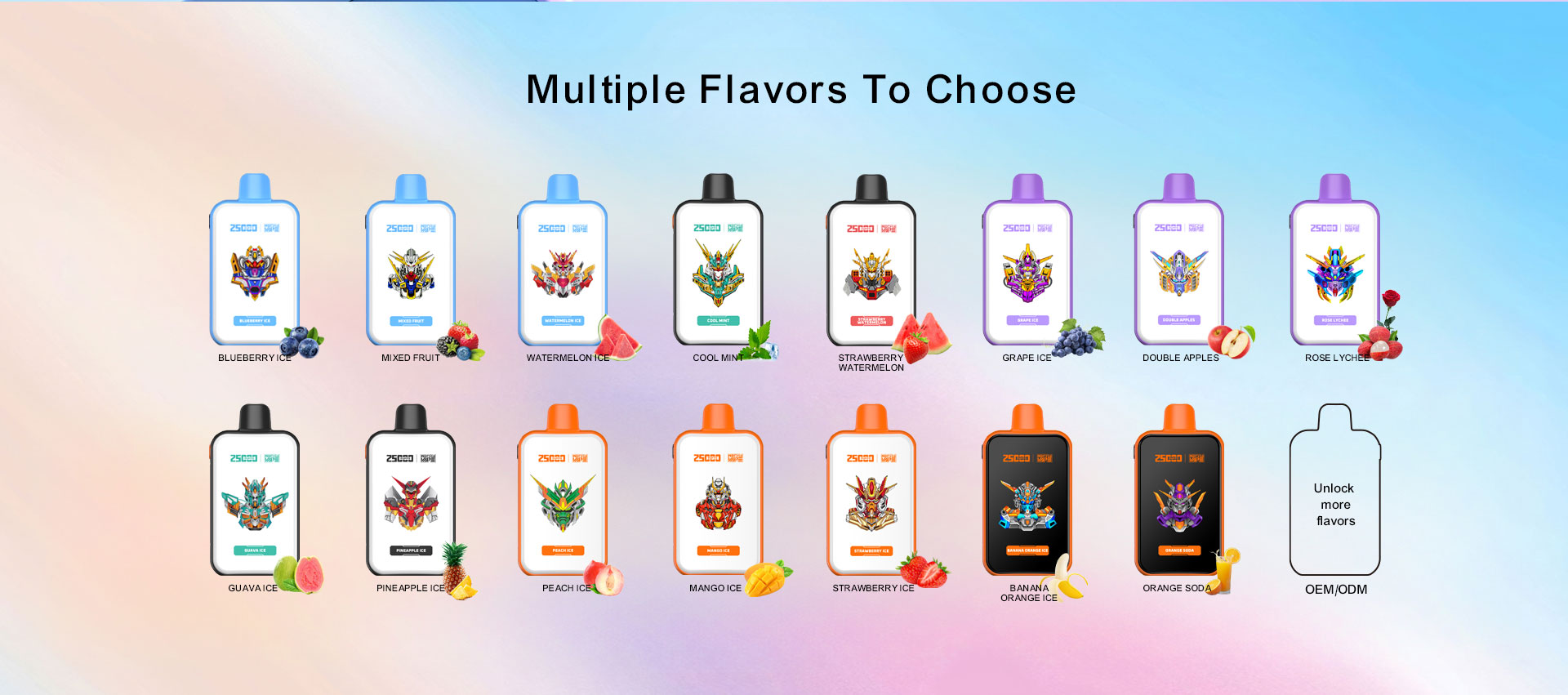 25000 Puffs Disposable Vape with Full screen rechargeable ATVS ATUS  0% 2%  Nic Adjustable airflow Disposable Vape vape wholesale australia vape pen price